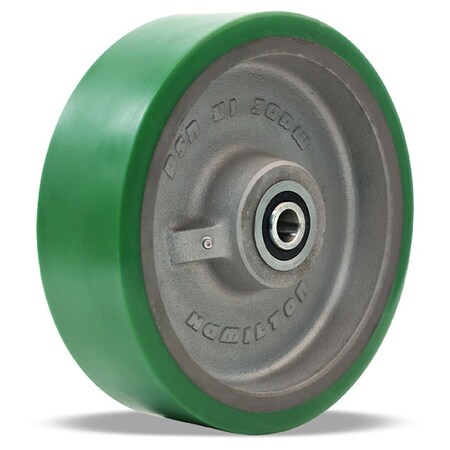 Hamilton DURALAST WHEEL 10X3 3/4BB W-1030-DB-3/4
